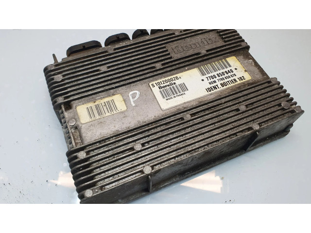 Блок управления коробкой передач 7700850840, S10120026A   Renault Clio I