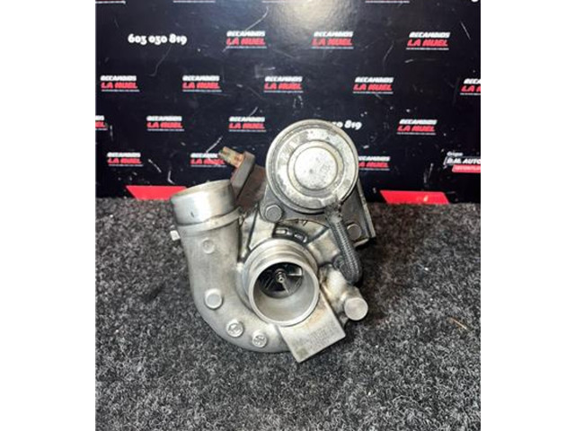  Турбина Fiat Ducato  504340182         