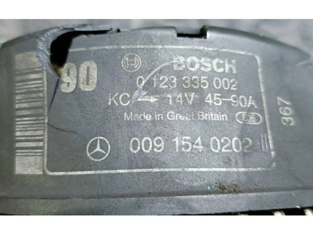 Генератор 0091540202   Mercedes-Benz C W202      