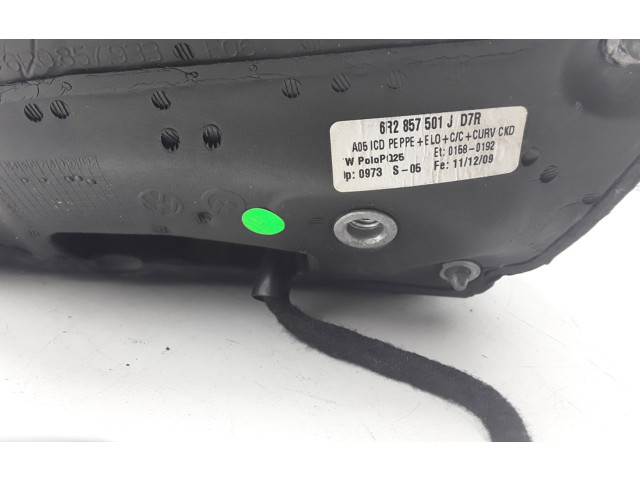 Zpětné zrcátko  levé Volkswagen Polo V 6R 2011  6R2857501J, E9024483  