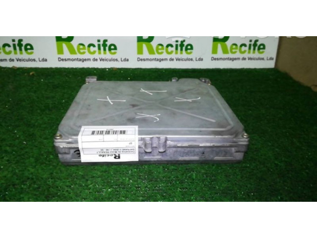 Блок управления двигателя S101720101P, HOM7700745988   Renault Safrane