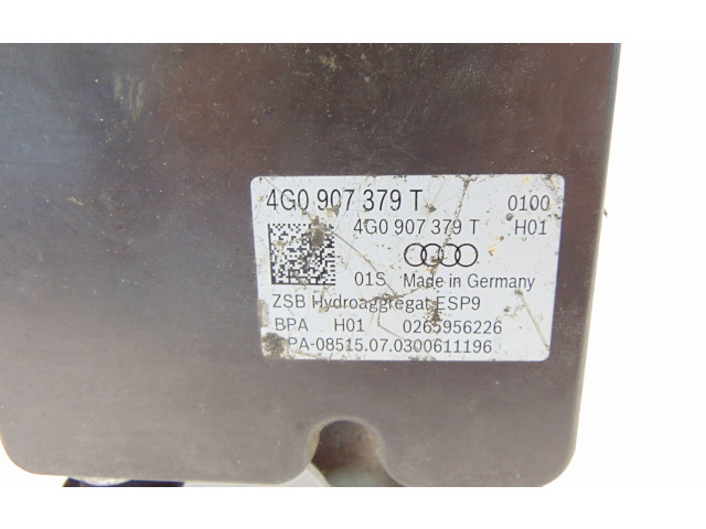 Jednotka ABS 4G0907379T, 4G0907379T   Audi A7 S7 4G 2013