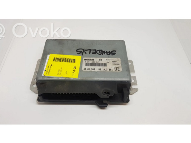 Řídící jednotka 0261204347, 4661906   Saab 9-3 Ver2 2003