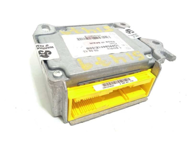 Блок управления надувных подушек 3D0909601E, 3D0909601E00B   Volkswagen Touareg I