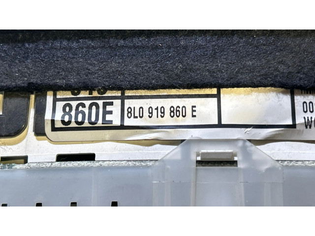 Панель приборов 8L0919860E   Audi A3 S3 8L       