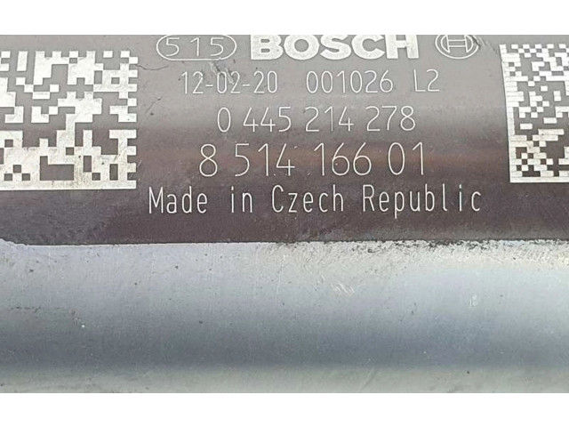 Vstřikovací lišta 13538514166   BMW 1 F20 F21   1.6  