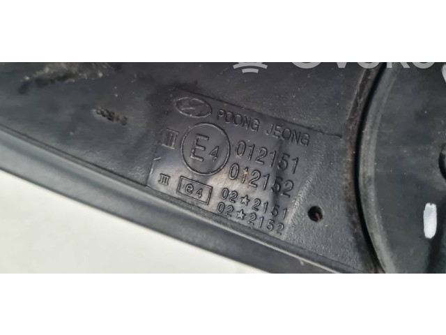 Zpětné zrcátko  Hyundai Elantra 2000  E4012151, E4022151  
