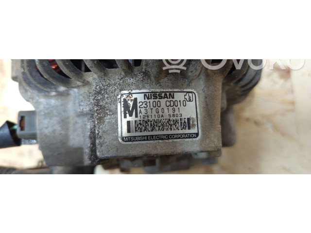 Генератор 23100CD010, A3TG0191   Infiniti FX      