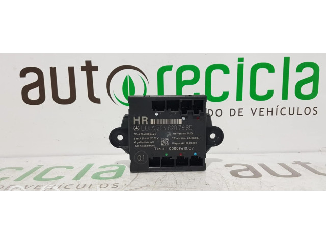Řídící jednotka MODULOELECTRONICO   Mercedes-Benz C W204 2011
