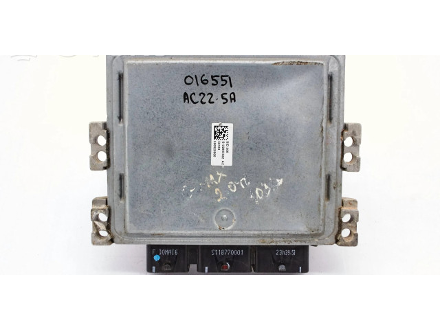 Блок управления двигателя 6g9112a650mj, 5ws40416i   Ford S-MAX