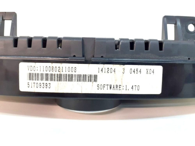 Панель приборов 51709393, 188A9000   Lancia Ypsilon       