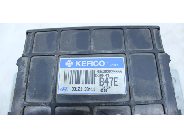 Řídící jednotka 3912138411, EH2654F0   Hyundai Santa Fe 2004