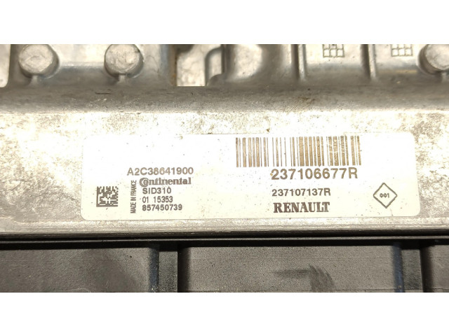 Блок управления двигателя 237106677R, 237107137R   Renault Megane IV