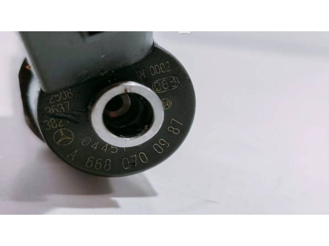 Vstřikovač A6680700987, 0445110116   Mercedes-Benz A W168    668.940 