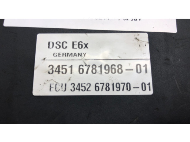 Jednotka ABS 6774679, 6781968   BMW 5 E60 E61 2005