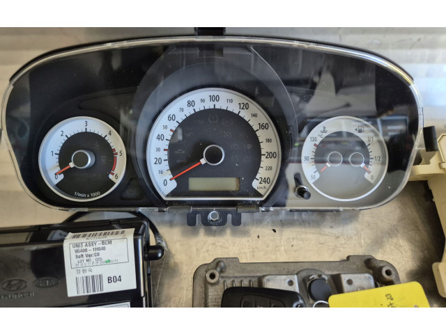 Řídící jednotka 39102, 2A710   KIA Ceed 2008