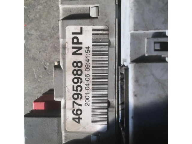 Блок предохранителей    Fiat Punto (188)    