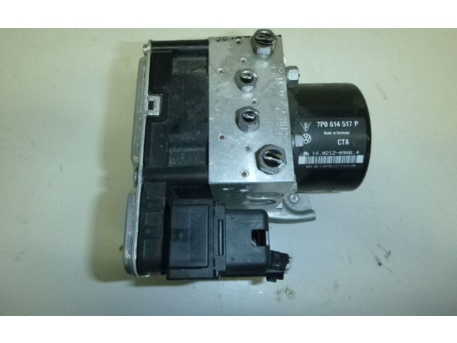 Блок АБС 7P0614517P, 7P0614517P   Volkswagen  Touareg II  2010 - 2018 года
