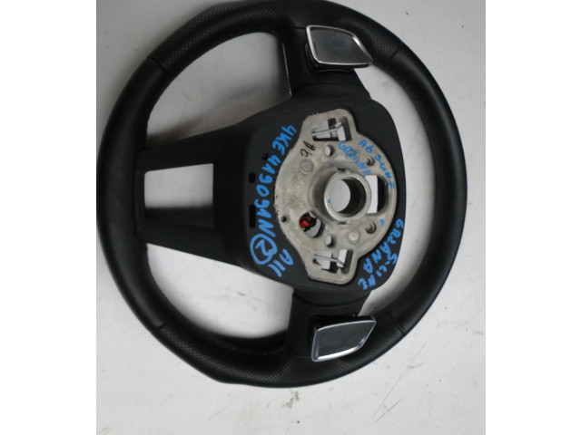 Volant Audi A6 S6 C8 4K 2020 4KE419091N, 4KE419091N  