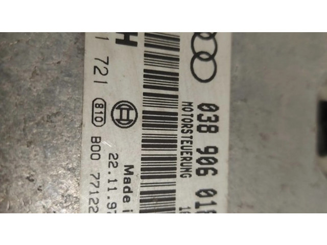 Řídící jednotka 038906018S, 0281001721   Audi A4 S4 B5 8D 1998