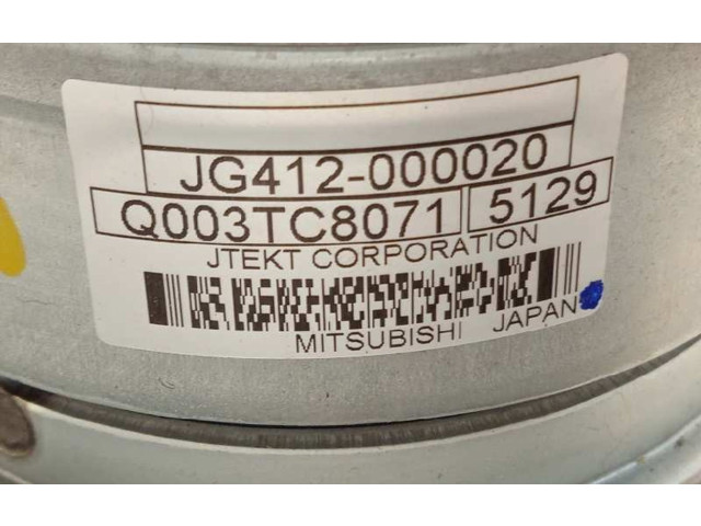    Рулевая рейка JG412000020, Q003TC8071   Toyota Auris E180 2012 - 2018 года