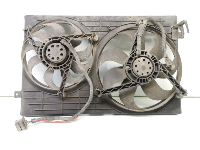 Комплект вентиляторов     1J0121206C, 1J0959455B    Audi A3 S3 8L 1.9
