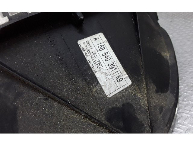 Přístrojová deska  Mercedes-Benz A W168 2001 A1685403911  