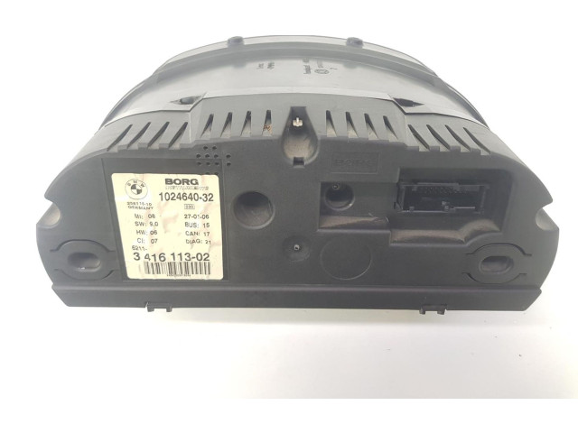 Панель приборов 62113416113, 62103451581   BMW X3 E83       