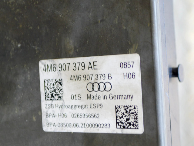 Блок АБС 4M6907379AE, 0265956562   Audi  Q8  2018- года