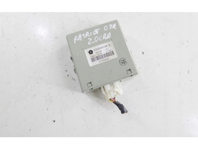 Sonstige Steuergeräte / Module 05033301AF   Jeep Patriot