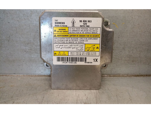 Блок подушек безопасности 96806963, 5WY67082SIEMENS   Chevrolet Aveo