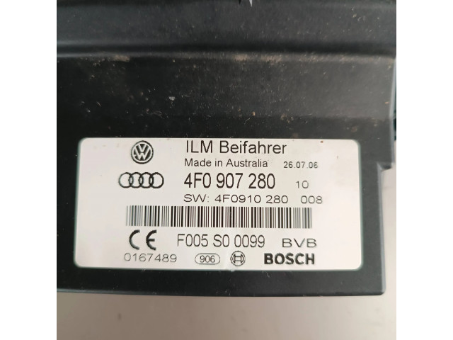 Блок управления 4F0907280, 4F0910280   Audi Q7 4L