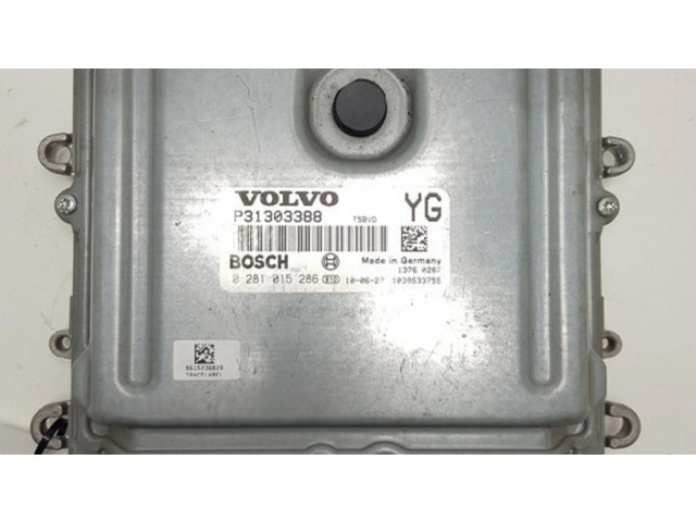 Řídící jednotka 31303388, P31303388   Volvo V60 2011