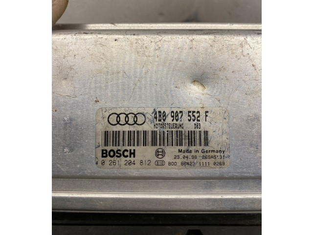 Блок управления двигателя 4B0907552F, 26SA5131   Audi A6 S6 C5 4B