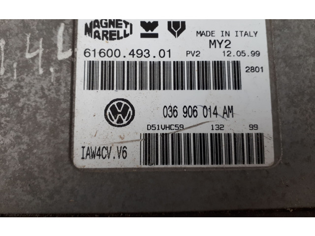 Řídící jednotka 6160049301, 6160049301   Volkswagen Lupo 2002