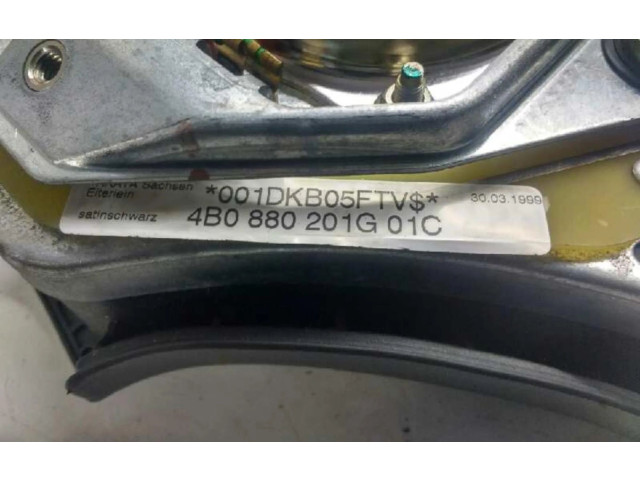 Подушка безопасности водителя 4B0880201G, 4B0880201G   Audi A8 S8 D2 4D