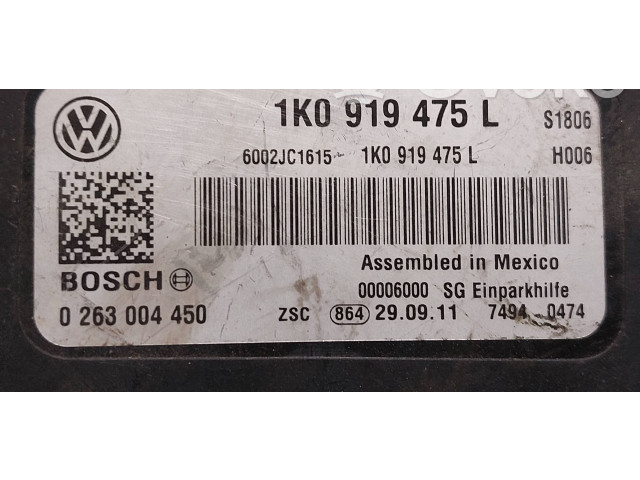 Volant Volkswagen Caddy 2011 0263004450, 6002JC1615  