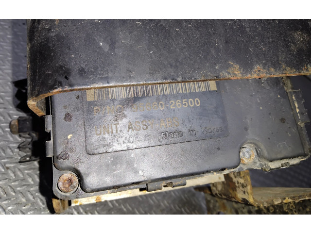 Jednotka ABS 9566026500, 5890026150   Hyundai Santa Fe 2002