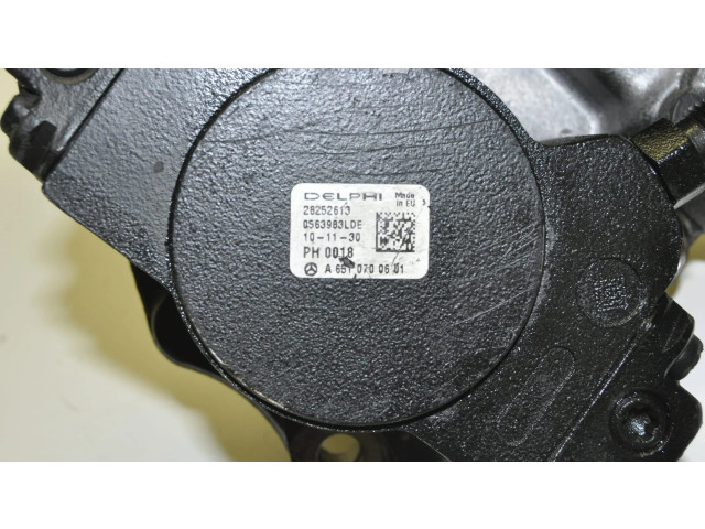 Vstřikovací čerpadlo A6510700601   Mercedes-Benz C W204    OM 651.911 