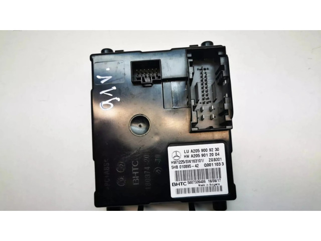 Блок управления климат-контролем A2059009230, A2059012004   Mercedes-Benz C W205