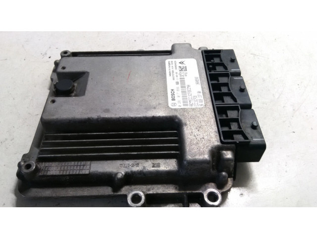 Блок управления двигателя 0281017866, 9666913780   Citroen C-Crosser