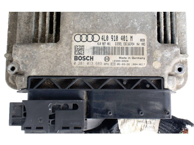 Řídící jednotka 4L0910401M   Audi Q7 4L 2007