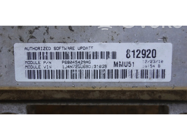 Řídící jednotka 28218730   Jeep Compass 2013