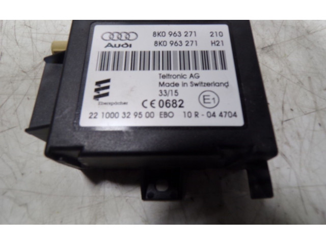 Блок управления 8K0963271, 8K0963271   Audi Q5 SQ5