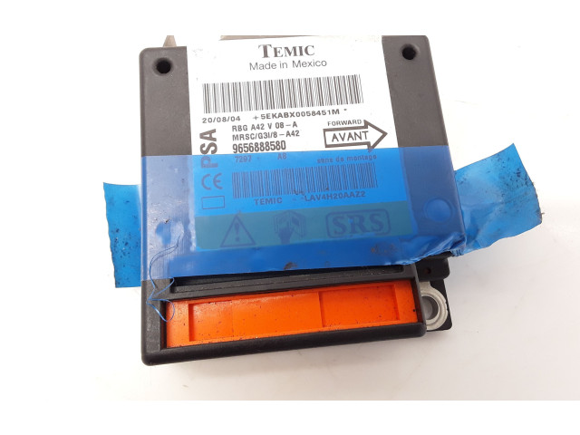 Блок подушек безопасности 9656888580, LAV4H20AAZ2   Citroen C3 Pluriel