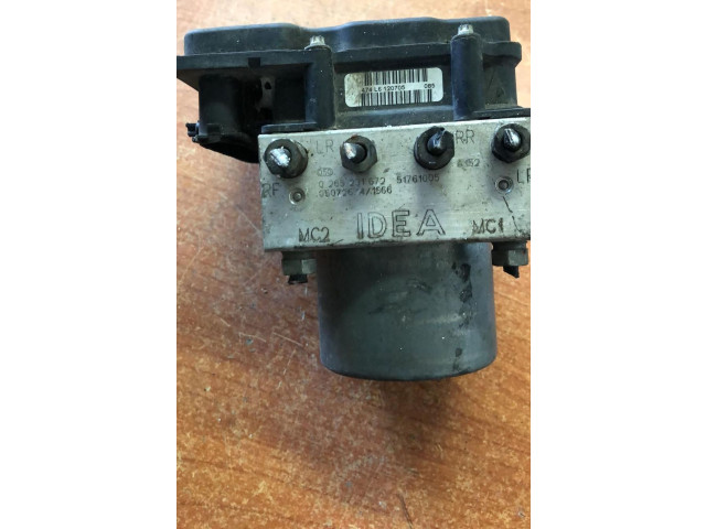 Блок АБС 0265231672, 0265231672   Fiat  Idea   -  года