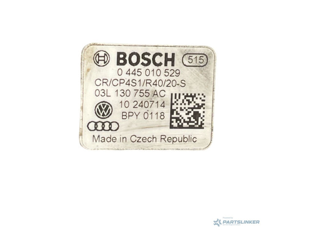 Топливная рампа 03L130755AC, 0445010529   Audi A6 S6 C7 4G  