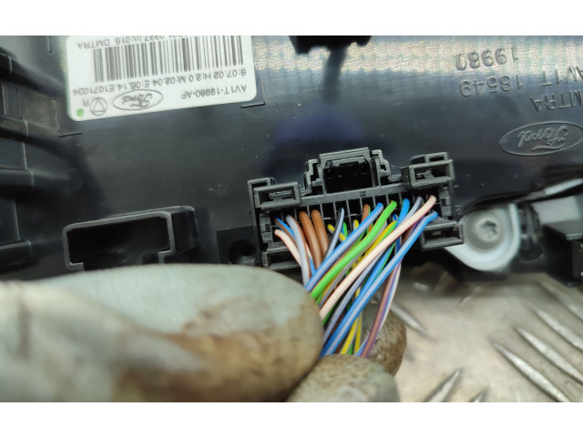 Блок управления климат-контролем AV1T19980AF, AV1T19980   Ford B-MAX