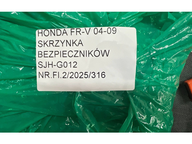 Блок предохранителей SJHG012   Honda FR-V    