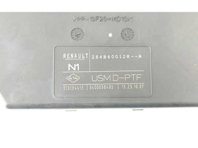 Pojistková skříňka Řídící jednotka BSM 284B60012R, 519134415   Renault Laguna III 2008